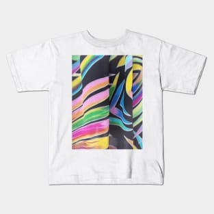 KALEIDOSCOPE_IC MYRIAD COLOURS Kids T-Shirt